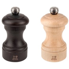 Peugeot Bistro Salt- og Peberkvrnst 10 cm, Natur/Chokolade
