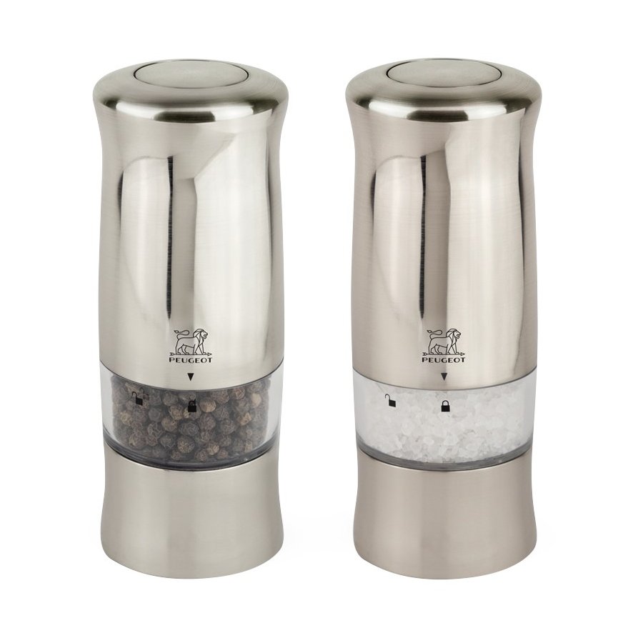 Peugeot Zeli Salt- og Peberkvrnest 14 cm, Rustfrit Stl