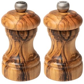 Peugeot Bistro Salt- og Peberkvrnst 10 cm, Oliventr