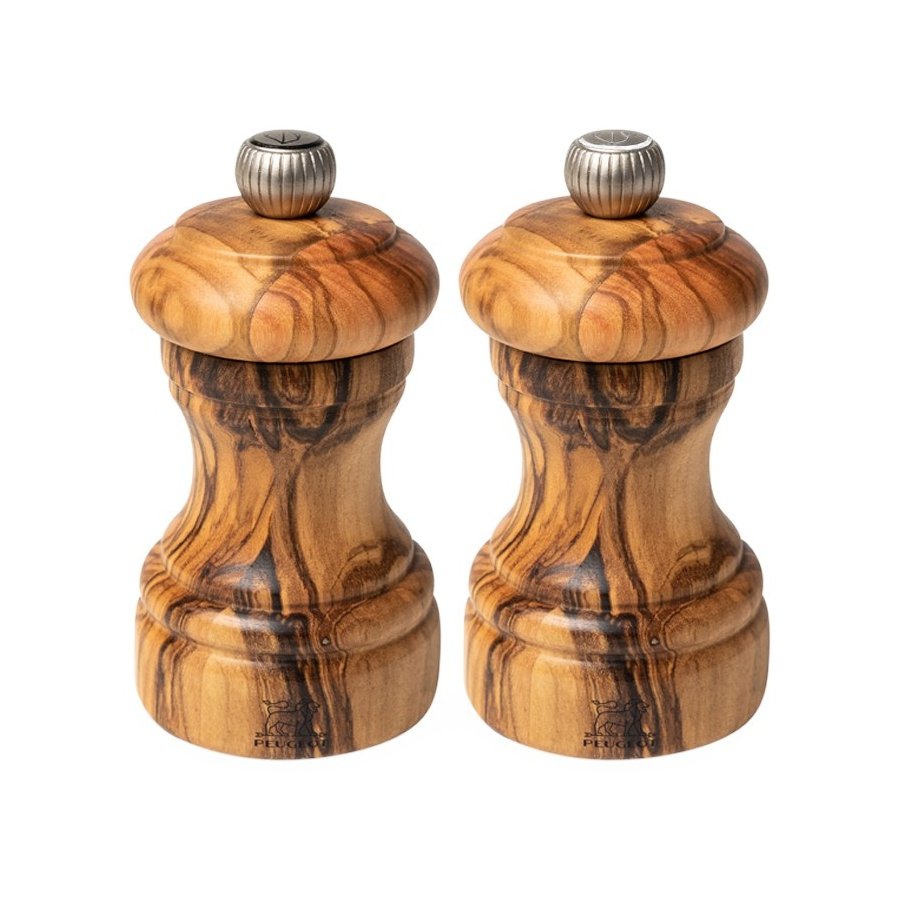 Peugeot Bistro Salt- og Peberkvrnst 10 cm, Oliventr