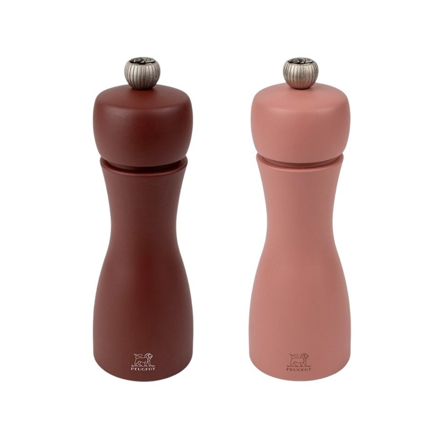 Peugeot Tahiti Salt- og Peberkvrnest 15 cm, Cocoa/Hazel