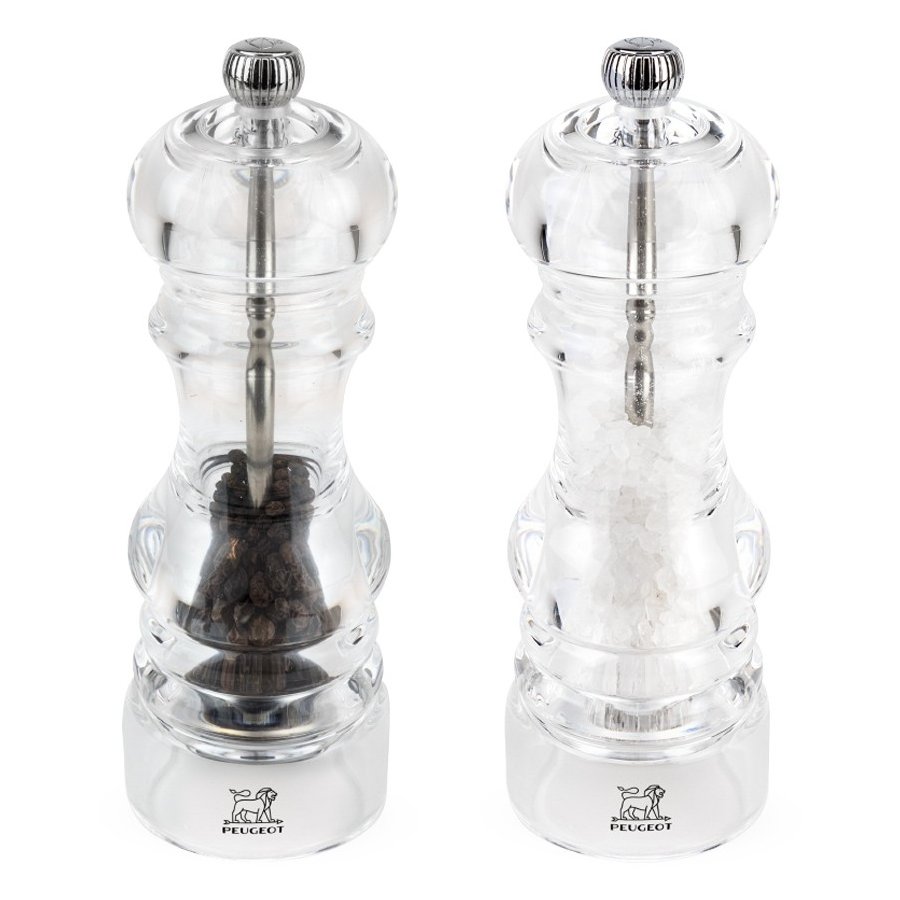 Peugeot Nancy Salt- og Peberkvrnst 18 cm, Klar