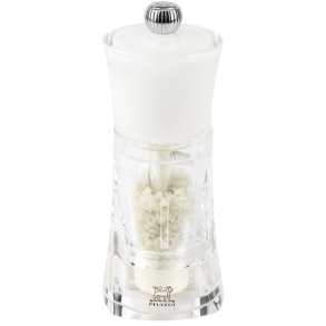 Peugeot Molene Vådsaltkværn 14 cm, Hvid