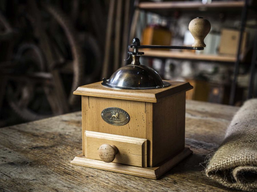 Peugeot Antique Kaffemlle 21 cm, Bg