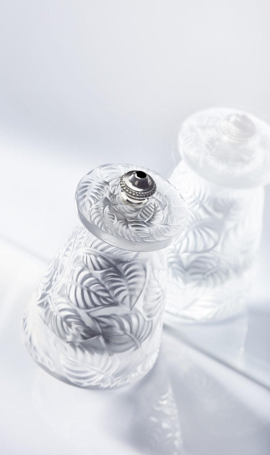 Peugeot Lalique Saltkvrn 9 cm, Krystal