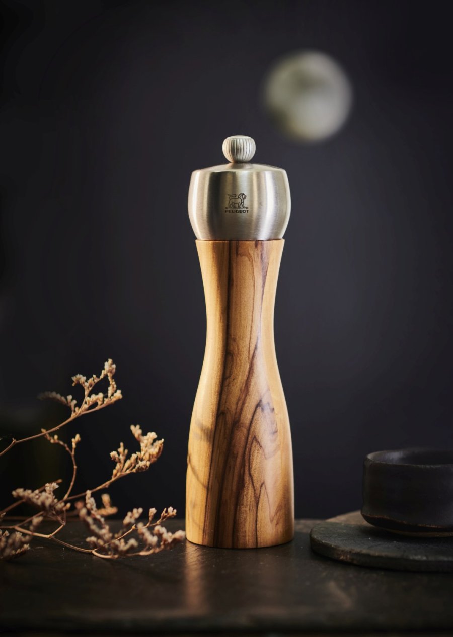 Peugeot Fidji Peberkvrn 20 cm, Oliventr