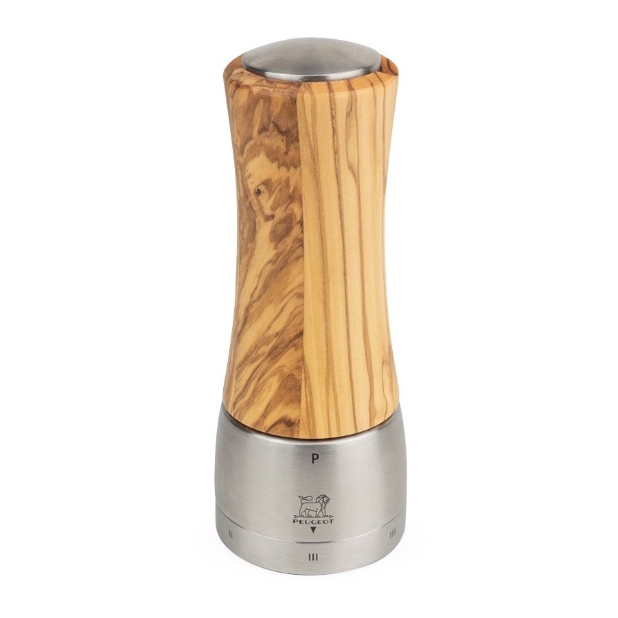 Peugeot Madras u'Select Pfeffermhle 16 cm, Olivenholz
