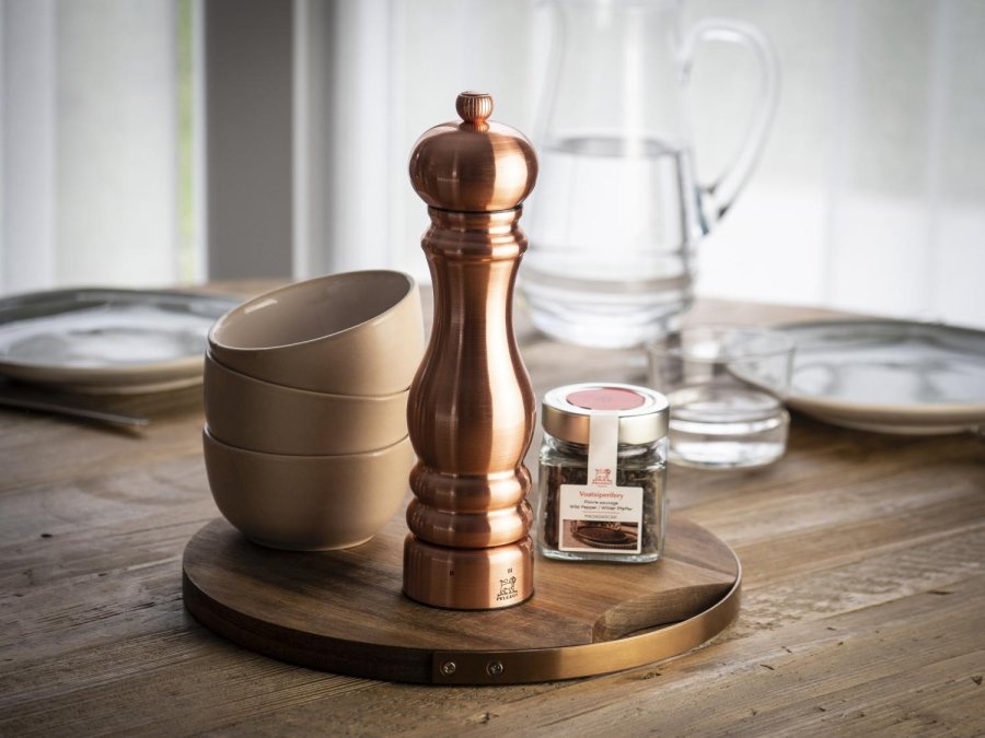 Peugeot Paris Chef u'Select Saltkvrn 22 cm, Kobber