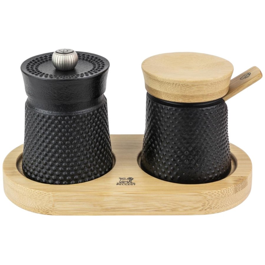 Peugeot Bali Salt- og Peberkvrnst 8 cm, Sort
