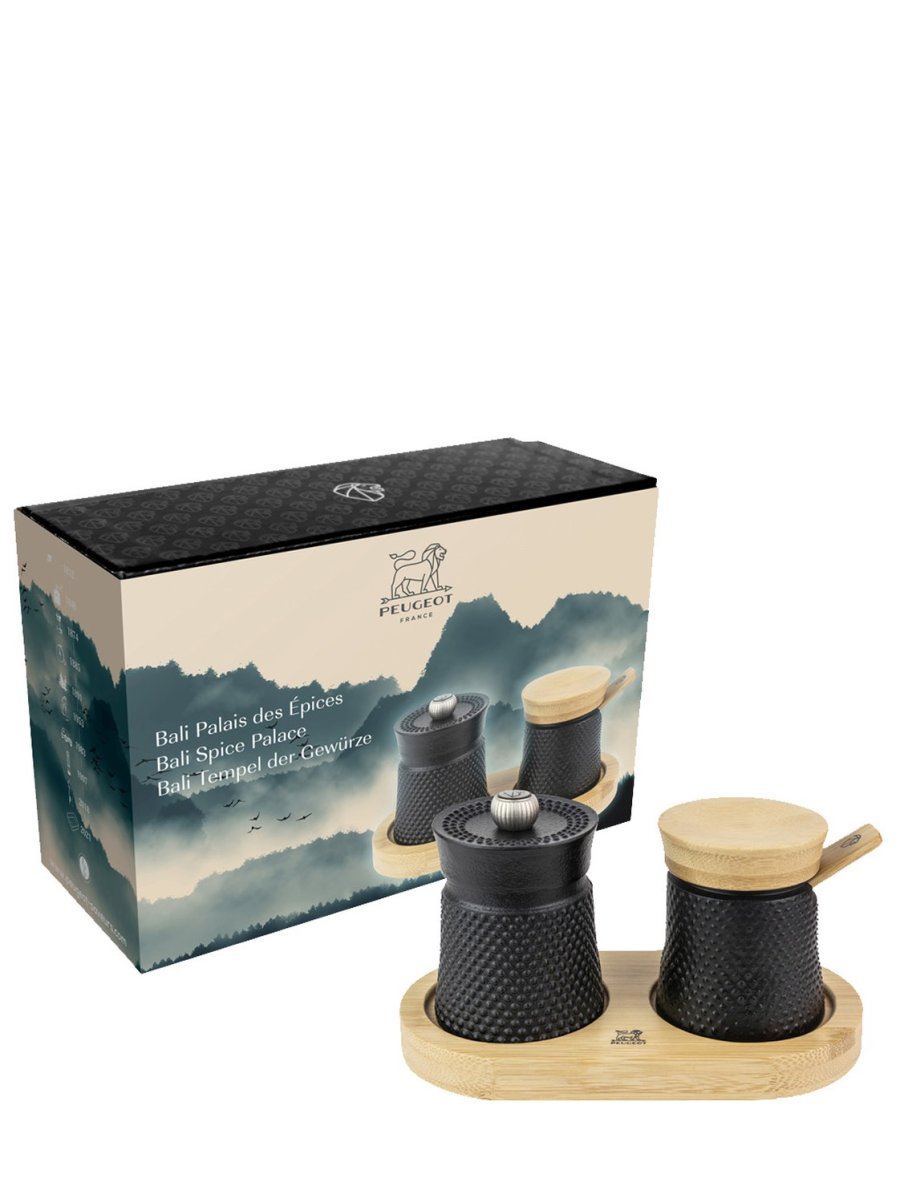 Peugeot Bali Salt- og Peberkvrnst 8 cm, Sort