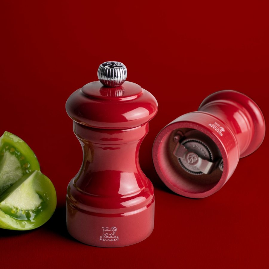 Peugeot Bistro Saltkvrn 10 cm, Passion Red
