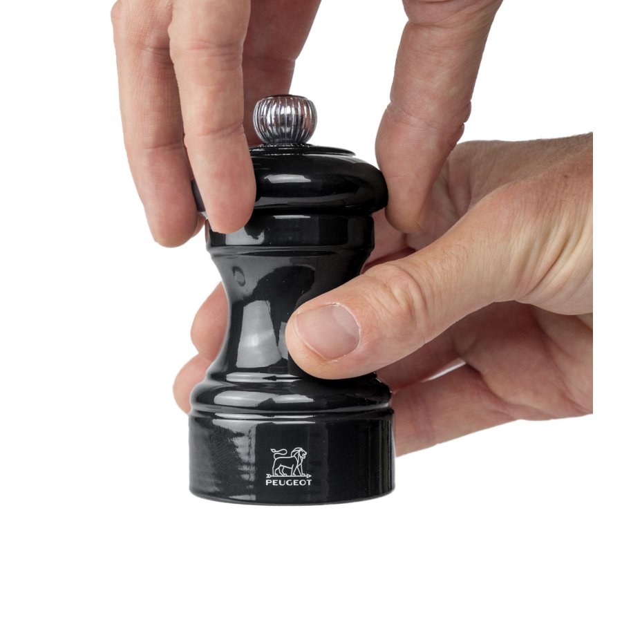 Peugeot Bistro Peberkvrn 10 cm, Sort Lak