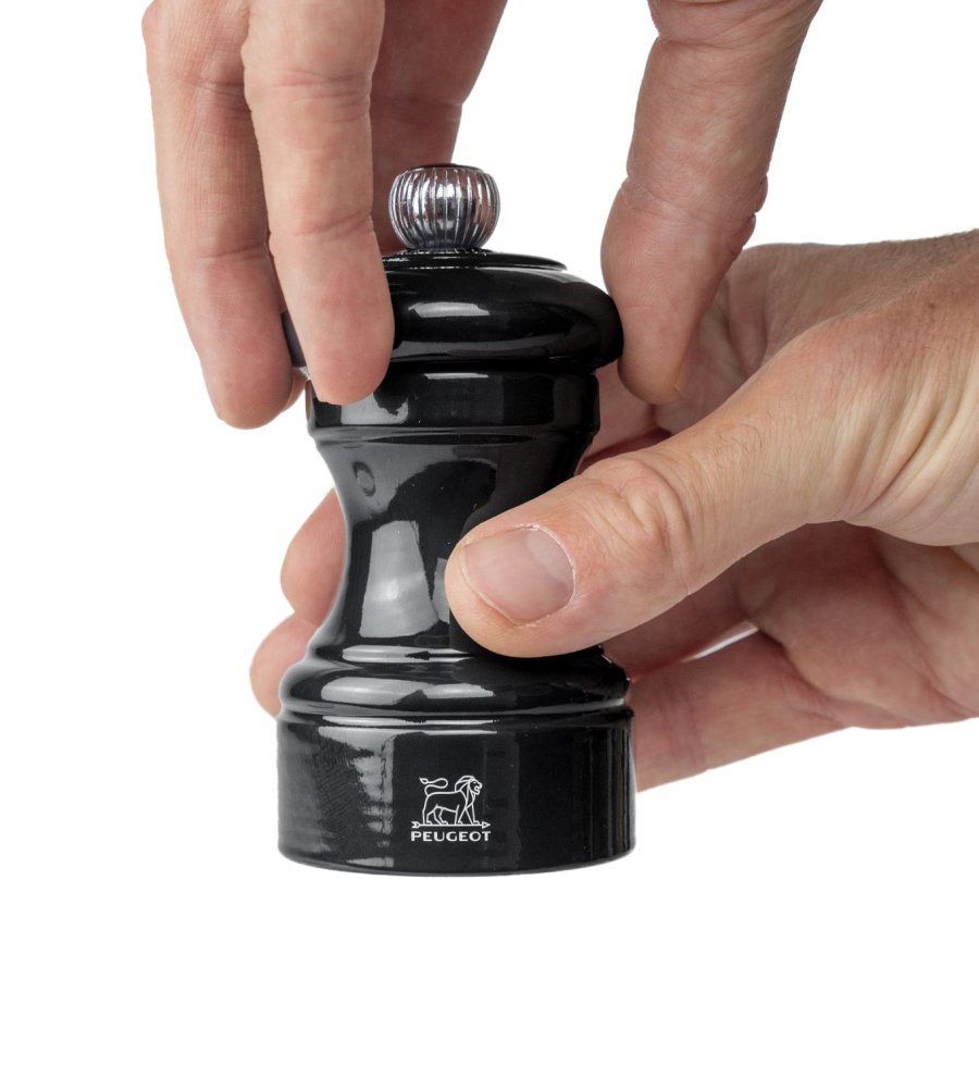 Peugeot Bistro Peberkvrn 10 cm, Sort Lak