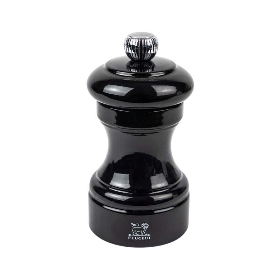 Peugeot Bistro Saltkvrn 10 cm, Sort Lak