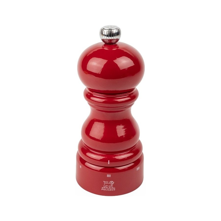 Peugeot Paris u'Select Saltkvrn 12 cm, Passion Red