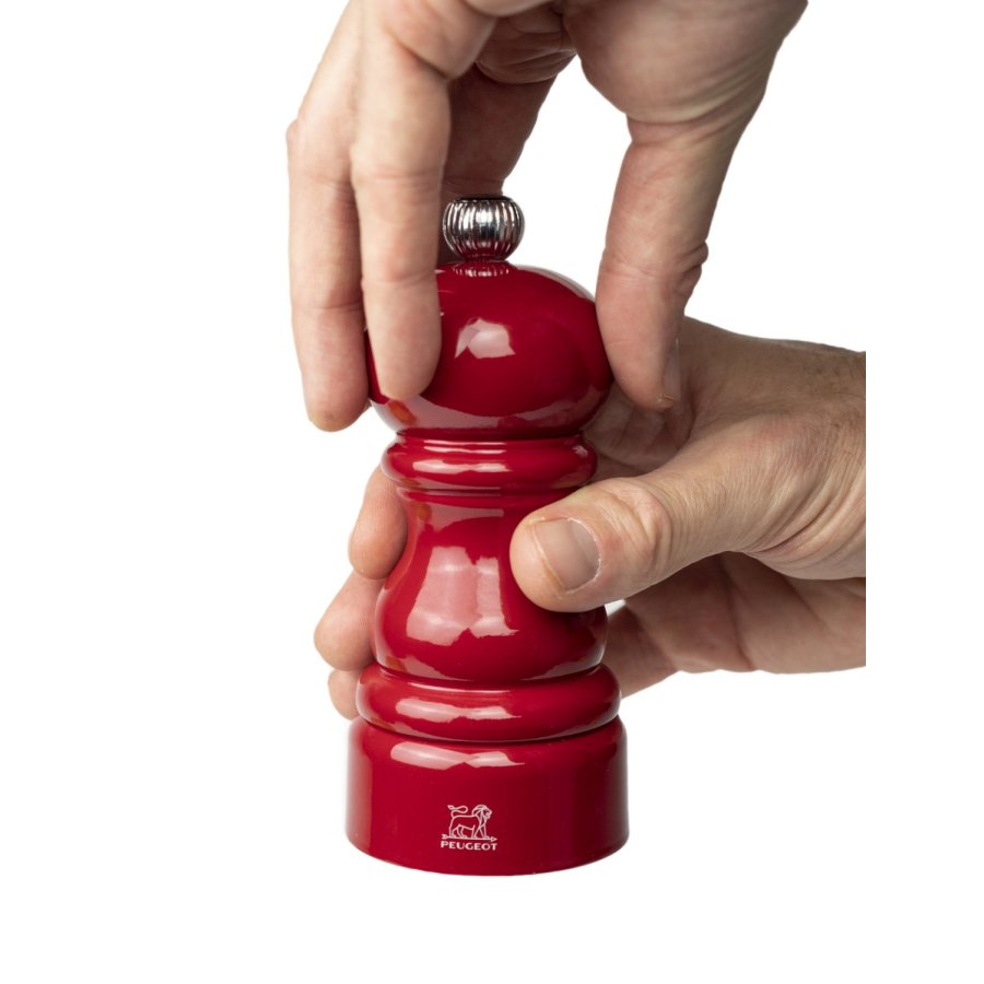 Peugeot Paris u'Select Saltkvrn 12 cm, Passion Red