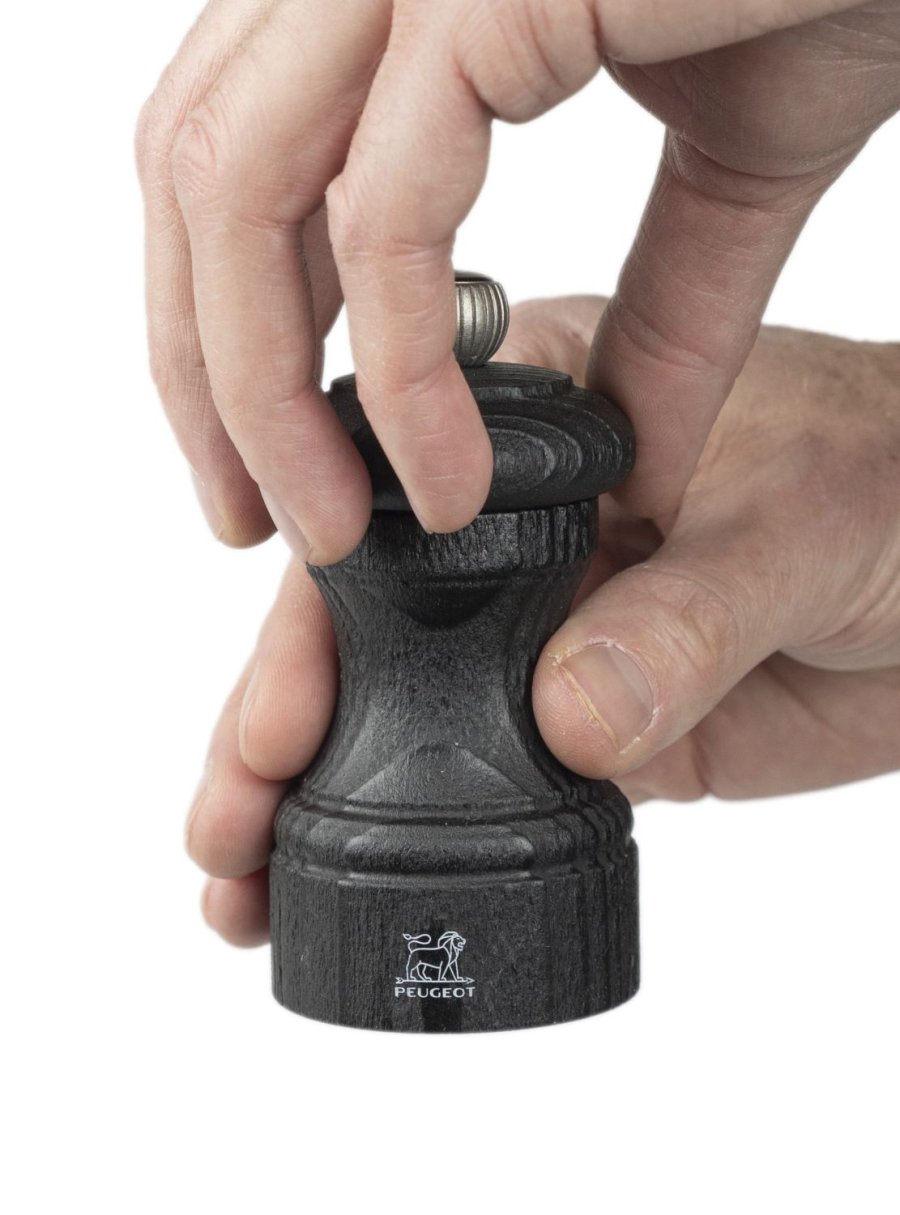 Peugeot Bistro Peberkvrn 10 cm, Sort Bg