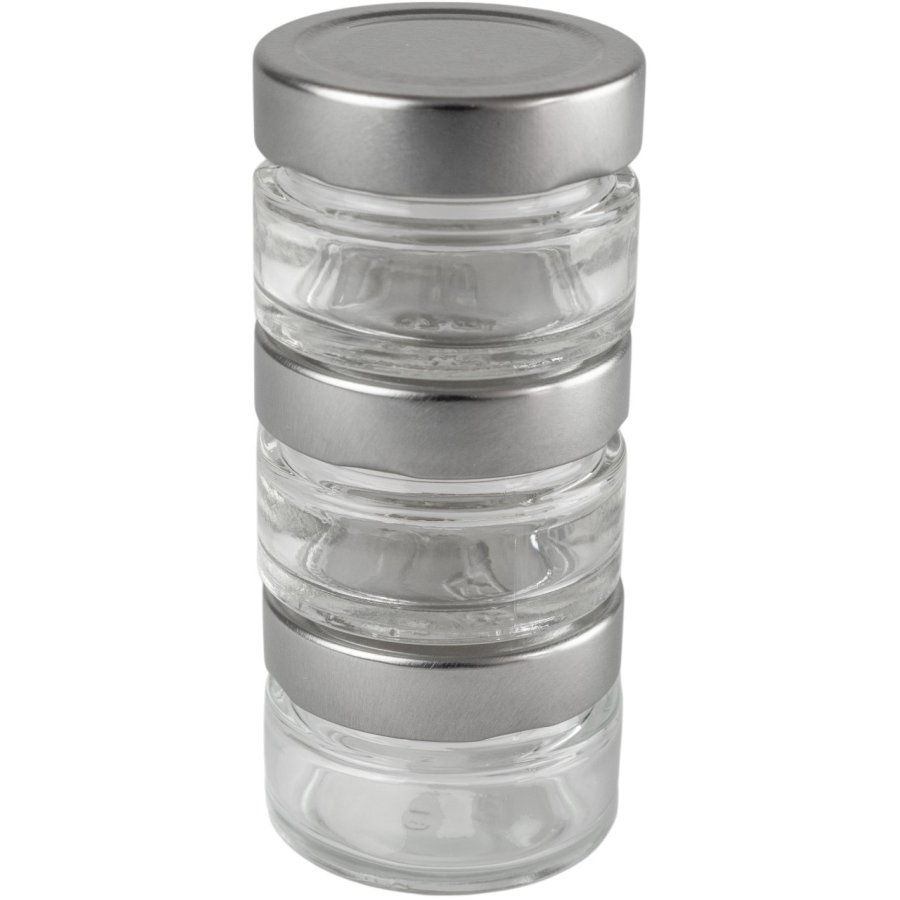 Peugeot Maestro Aufbewahrungsglas 3er-Set. 40 ml