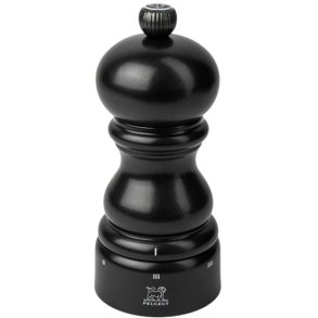 Peugeot Paris u'Select Saltkvrn 12 cm, Sort Satin