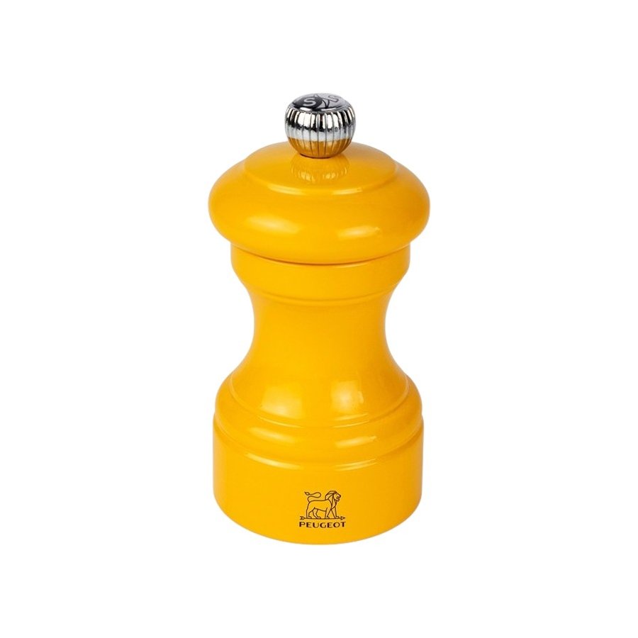 Peugeot Bistro Saltkvrn 10 cm, Saffron Yellow