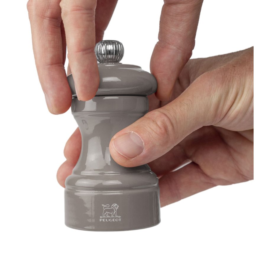 Peugeot Bistro Saltkvrn 10 cm, Taupe Grey