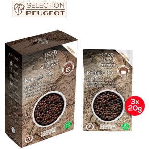 Peugeot Cambodian kologisk Sort Peber 60 g
