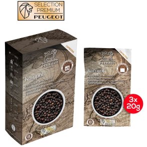 Peugeot Cambodian Sort Peber 60 g