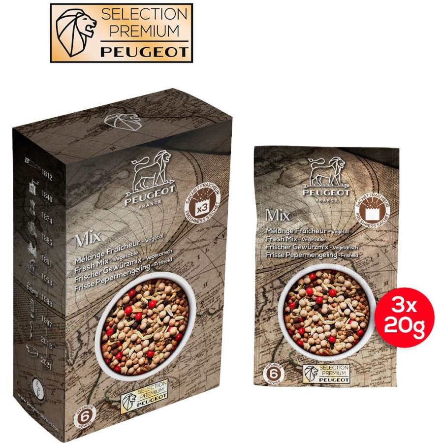 Peugeot Pfeffermix fr Fisch 60 g