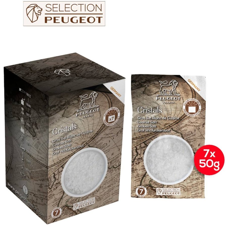 Peugeot German Hvidt Salt 350 g