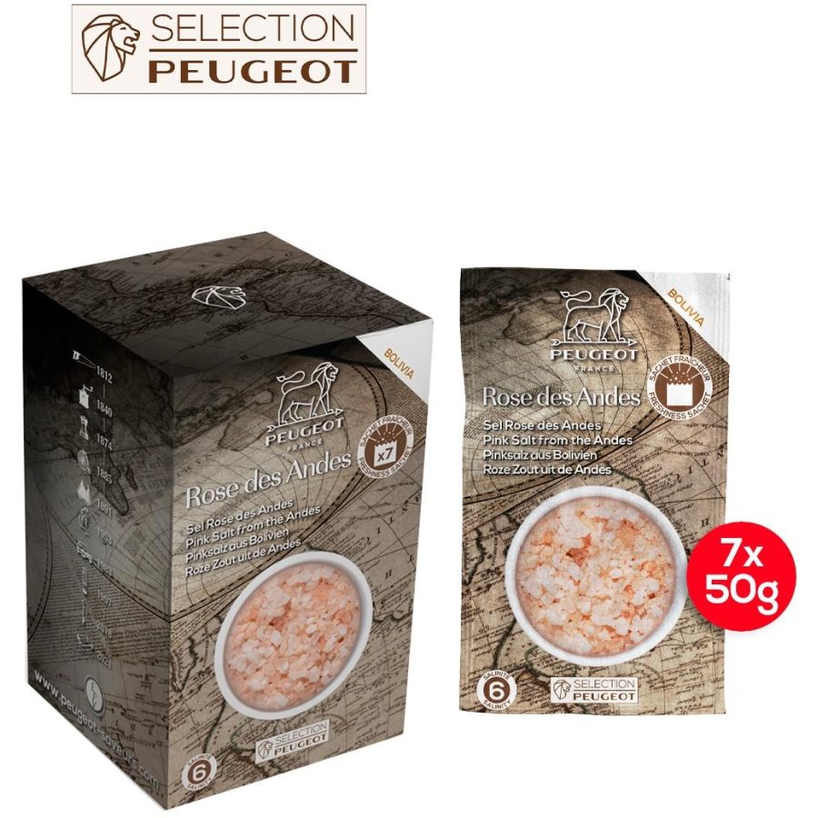 Peugeot Bolivian Pink Salt 350 g