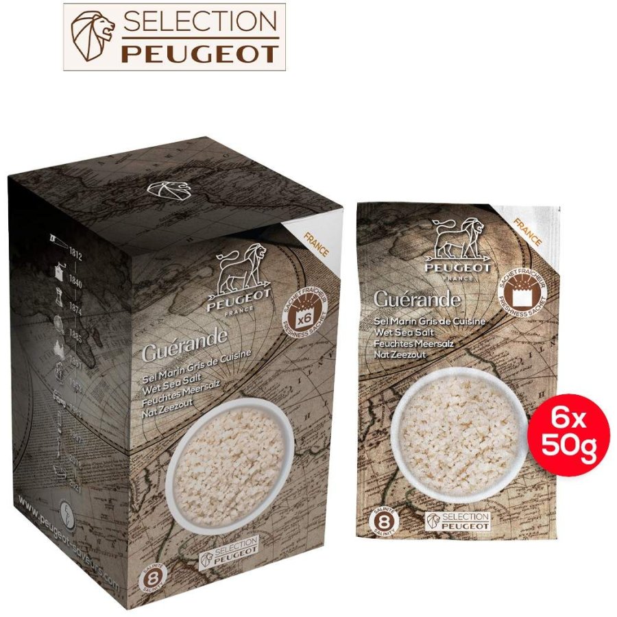 Peugeot Nasses Meersalz 350 g
