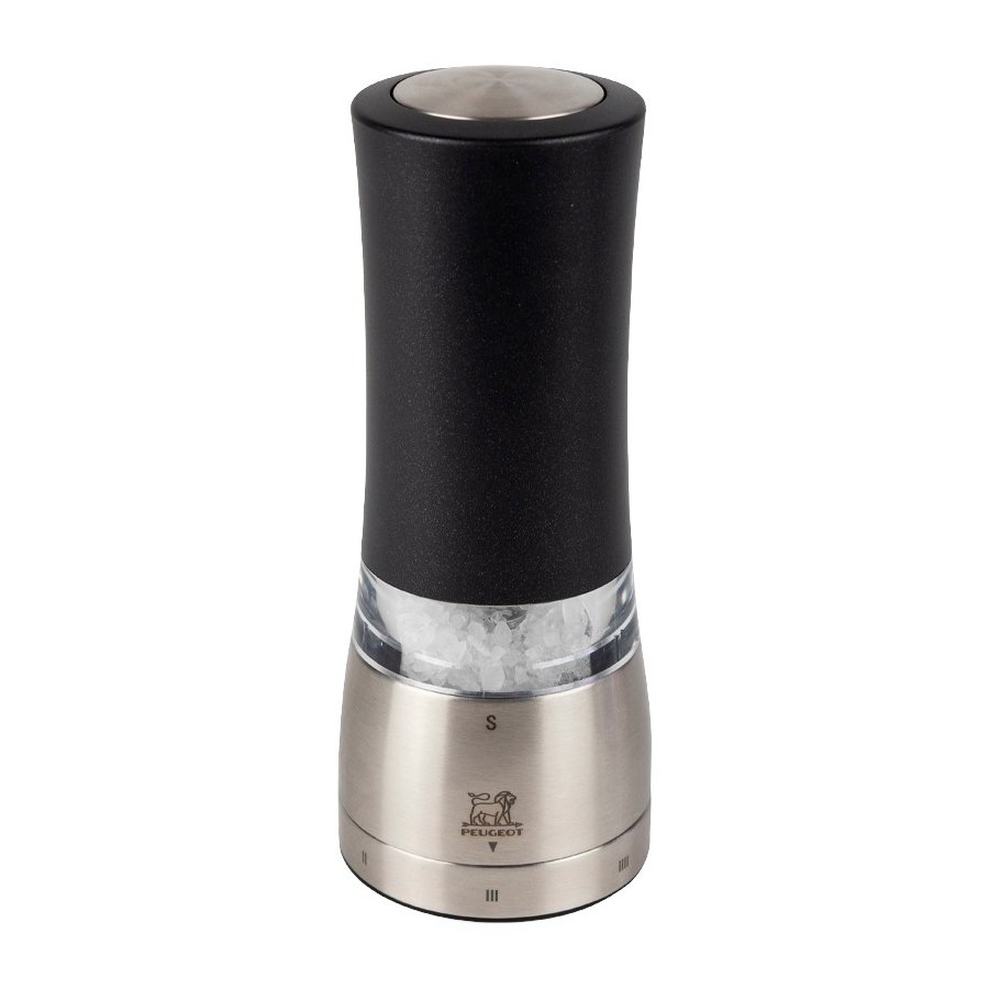 Peugeot Daman u'Select Elektrische Salzmhle 16 cm, Edelstahl