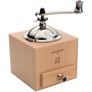 Peugeot Roellinger Peberkvrn m. Hndtag 13 cm, Natur