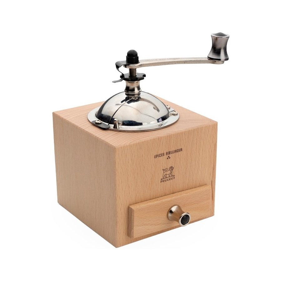 Peugeot Roellinger Pfeffermhle mit Griff 13 cm, Natur