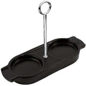 Peugeot Linea Plateau Salt- og Peberbakke 21,2x16 cm, Satin Black