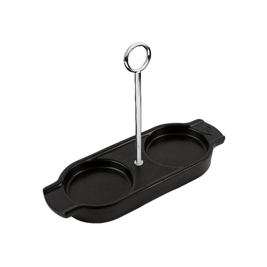 Peugeot Linea Plateau Salt- og Peberbakke 21,2x16 cm, Satin Black
