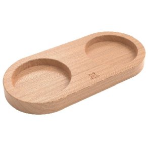 Peugeot Linea Plateau Salt- og Peberbakke 18,7x16 cm, Bambus