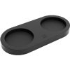 Peugeot Linea Plateau Salt- og Peberbakke 18,7x16 cm, Mat Sort