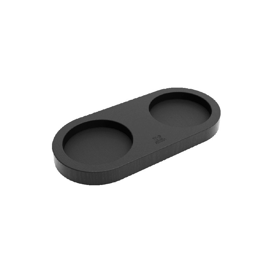 Peugeot Linea Plateau Salt- og Peberbakke 18,7x16 cm, Mat Sort