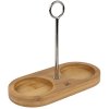 Peugeot Linea Plateau Salt- og Peberbakke 18,7x15,5 cm, Bambus