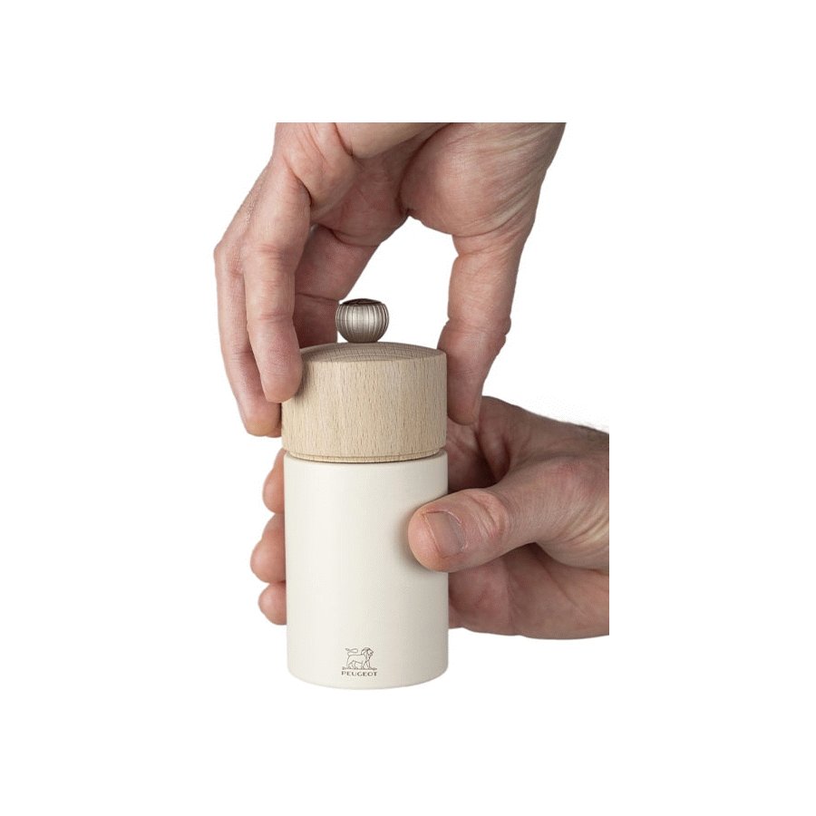 Peugeot BOREAL Saltkvrn H12 cm, Hvid