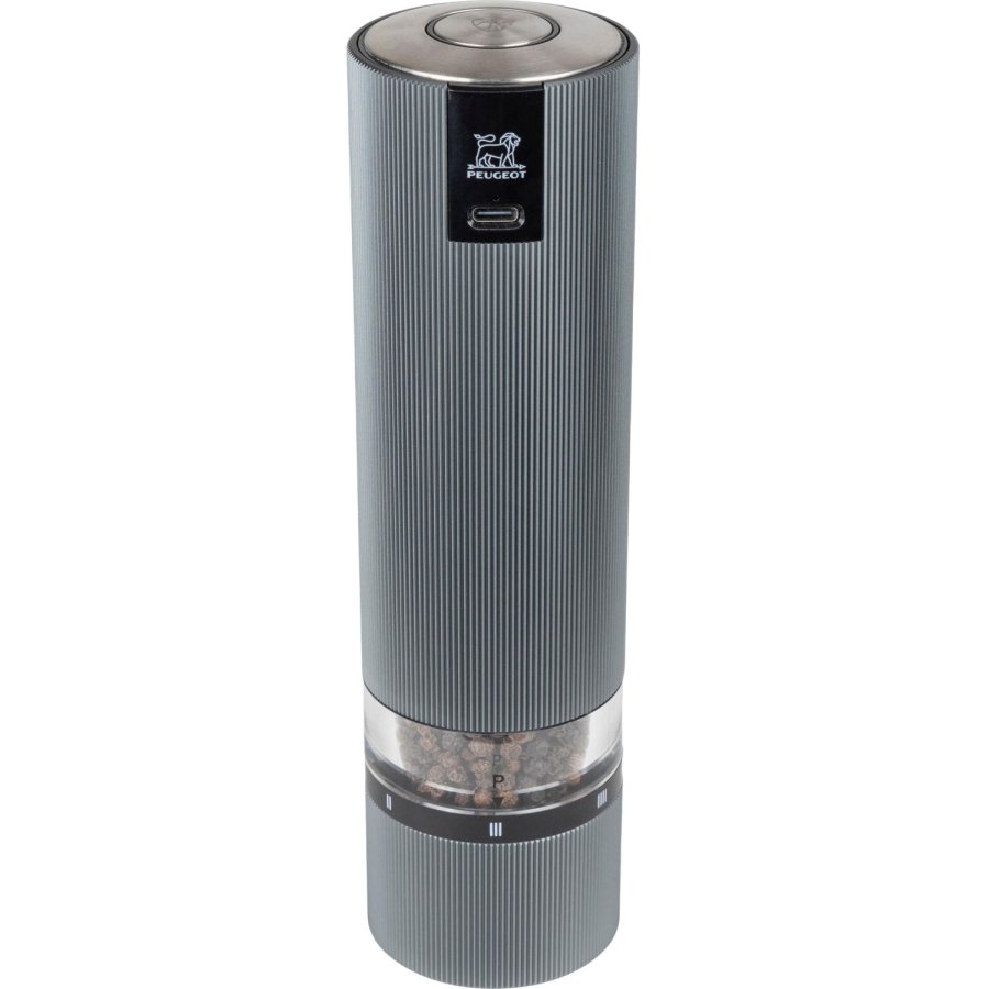 Peugeot Line Sense u'Select Elektrisk Peberkv�rn H20,5 cm, Aluminium