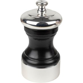Peugeot Palace Peberkv�rn H10 cm, Sort Satin/S�lv