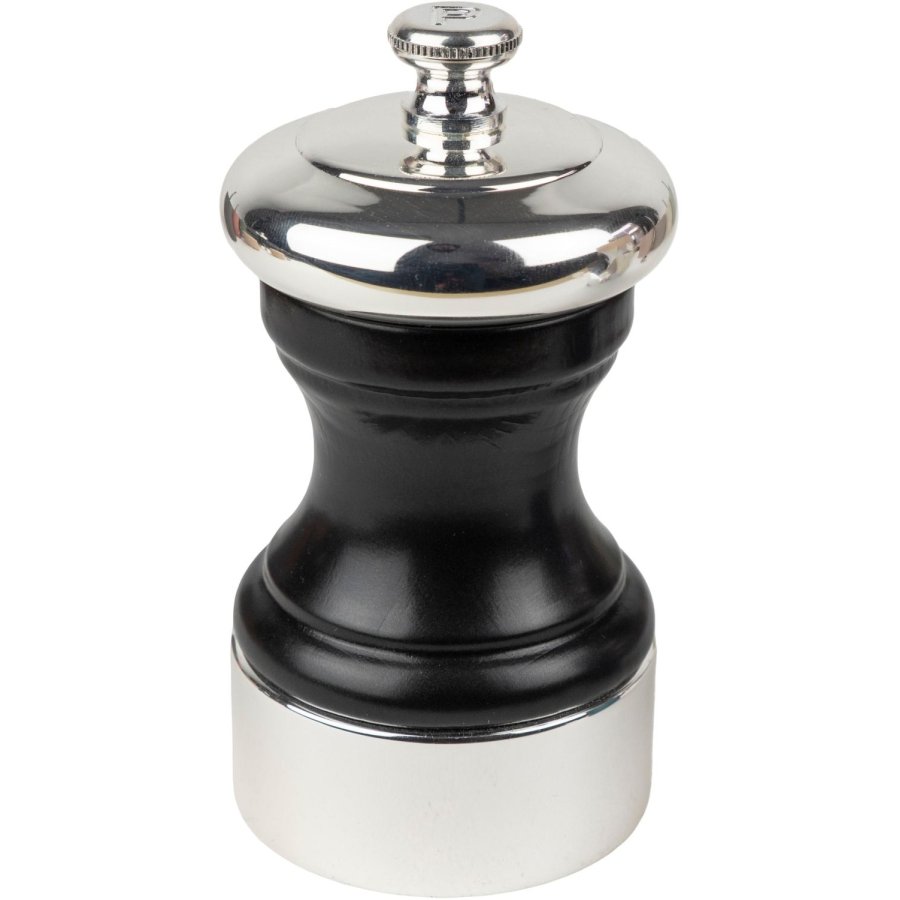 Peugeot Palace Peberkv�rn H10 cm, Sort Satin/S�lv