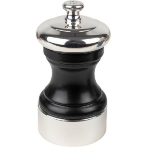 Peugeot Palace Saltkv�rn H10 cm, Sort Satin/S�lv