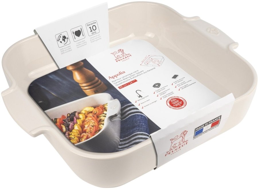Peugeot Appolia Fad 36x29,5 cm, Ecru