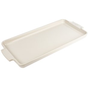 Peugeot Appolia Serveringsfad 40x16 cm, Ecru