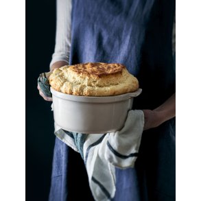 Peugeot Appolia Soufflé Ø22 cm, Ecru