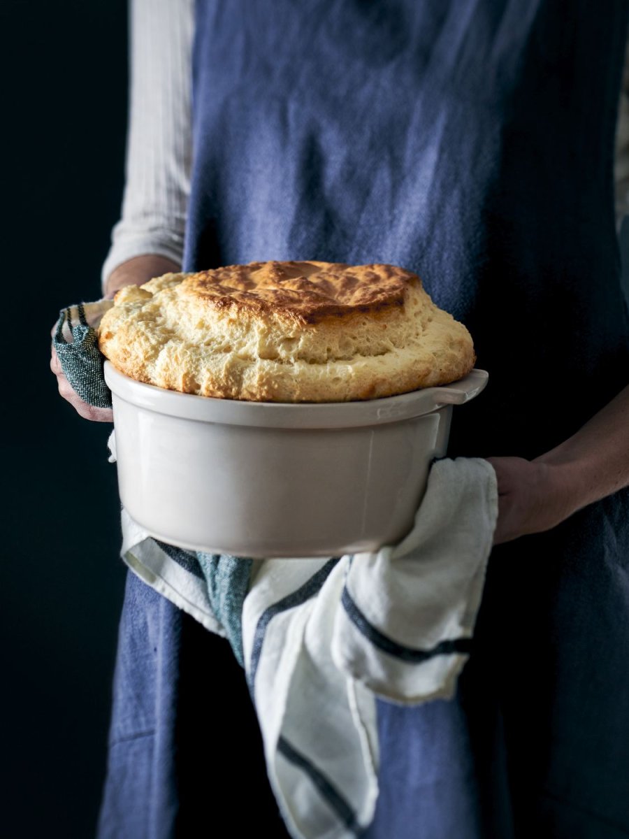 Peugeot Appolia Soufflé 22 cm, Ecru