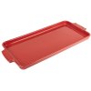 Peugeot Appolia Serveringsfad 16x40 cm, Rd